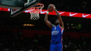 Žalgiris deklasirao Anadolu Efes