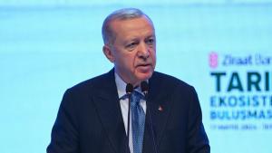 Prezident Erdog’an,Qora dengiz tashabbusi bo’lmaganida ko’p joyda ocharchilik bo’lardi dedi