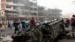 巴格达袭击造成重大人员伤亡