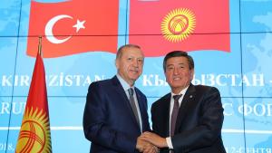 türkiye – qirghizistan munasiwetliri
