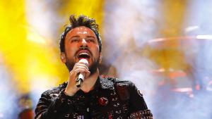 Turk pop musiqasining yorqin yulduzi Tarkan, Moskvada konsert berdi