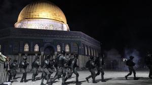 Detalles del ataque israelí a la Mezquita de Al-Aqsa
