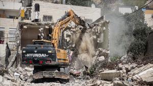 اسرائیل 47 خانه را در منطقه صحرای نجف تخریب کرد