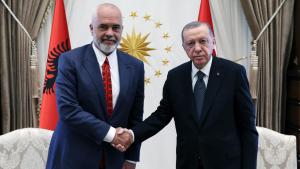 Erdo’g’an Albaniya Bosh vaziri Edi Ramani qabul qildi