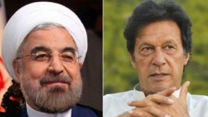 عمران خان ایران کے 2 روزہ دورے پر مشہد پہنچ گئے