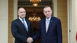 Bolgariýanyň Prezidenti Türkiýä Geldi