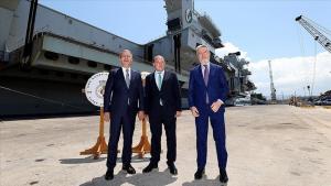 Ministro della Difesa Hulusi Akar si e' recato all'Isola di Sicilia