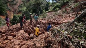 Curah Hujan dan Badai Tropis di Zimbabwe Merenggut 145 Nyawa