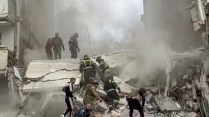 Русия съобщи за 12 убити след украинската ракетна атака срещу град Белгород