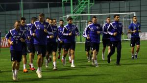 Bidiyon wani bangare na wasan Turkiyya da Bosniya da aka tashi kunnen doki mara ci