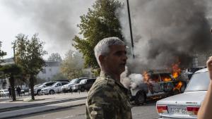 Pelo menos 21 mortos em ataque do exército armênio a Berde, no Azerbaijão