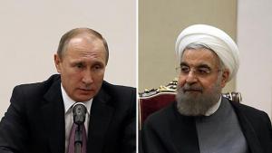 Владимир Путин и Хасан Роухани обсудили по телефону ситуацию в Сирии и ядерную программу Ирана
