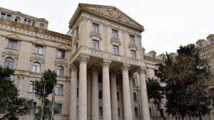 Azərbaycan Fransaya nota verib
