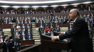 エルドアン大統領、「安全地帯にまだテロリストがいる」