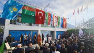 Түндүк Кипр Түрк Республикасында Азербайжан эл аралык маданият борбору азем менен  ачылды