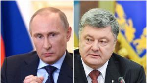 Путин и Порошенко обсудили миротворческую миссию ООН на Донбассе и обмен заключёнными