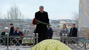 Президент Атамбаевдин Өзбекстанга сапары