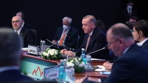Претседателот Ердоган: ЕУ без Турција како полноправна членка не може да стане центар на гравитација и моќ