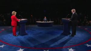 Trump y Clinton se atacan mutuamente en el primer debate electoral televisado