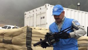Colômbia conclui desarmamento das FARC