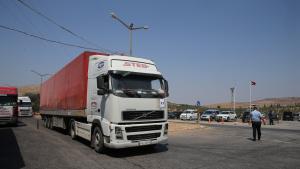 Syrie: 19 camions d'aide humanitaire de l'ONU pour les habitants d'Idlib