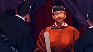 日本で「令和」の即位の礼