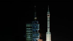 China lanzó tres satélites de observación de la Tierra