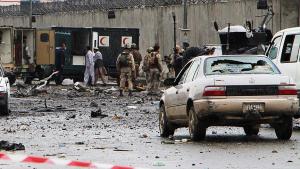 Επίθεση κατά οχήματος των δυνάμεων ασφαλείας στο Αφγανιστάν