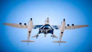 American Virgin Galactic wajaribu chombo chao cha utalii wa anga za mbali