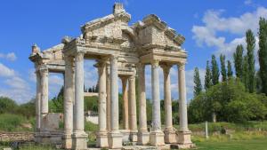 شهر باستانی آفرودیسیاس، شهر خدای عشق و زیبایی