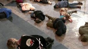 واکنش فعالان حقوق بشر گرجستانی به قتل عام در بوچا