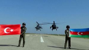 Continua l’esercitazione militare congiunta "TurAz Aquila 2020”