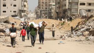 600 ezer embert kényszerültek kitelepíteni Rafahból