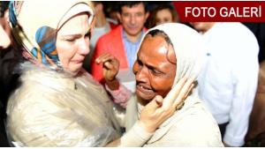 土耳其第一夫人视察孟加拉国难民营