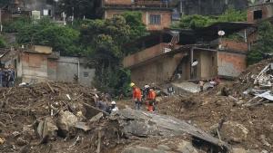 Բրազիլիայի Ռիո դե Ժանեյրո նահանգում ջրհեղեղի հետեւանքով զոհվածների թիվը հասել է 171-ի