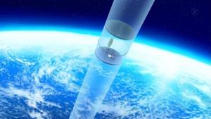 ¡Ya será posible subir en ascensor al espacio!
