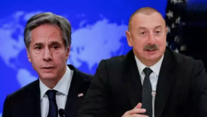 Ilhom Aliyev AQSh Davlat kotibi Entoni Blinken bilan muloqot qildi