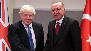 ئەردوغان ئەنگلىيە باش ۋەزىرى بىلەن تېلېفونلاشتى