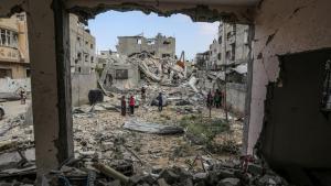 Az ENSZ: sokkal nagyobb a pusztítás a Gázai övezetben, mint Ukrajnában