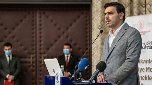 Награда от Черна Гора за Дирекцията за турците в чужбина и родствените общности...