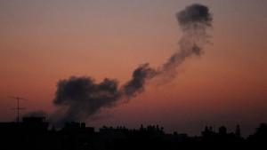 Serangan Roket Israel ke Gaza