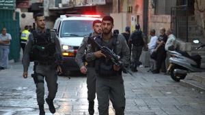 La police israélienne 'place en garde à vue' le gouverneur palestinien de Jérusalem