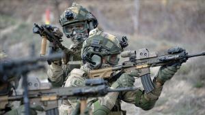 شمالی عراق میں دہشت گردوں کے خلاف کاروائی