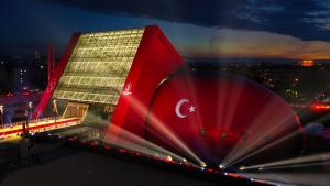 Änkarada mӓdӓniyӓt festivale başlana