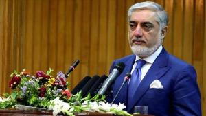 عبدالله در سخنرانی خود در مورد مذاکرات با طالبان معلومات داد