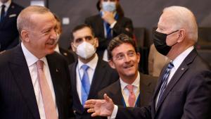 Sommet de l'OTAN et relations turco-américaines