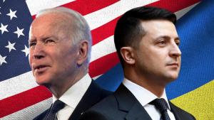 Байден мен Зеленский телефонда сөйлесті