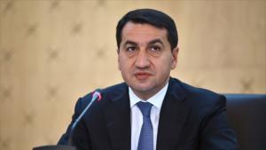 Азербејџанскиот потпретседател Хикмет Хаџиев: Ерменија повторно ги нападна цивилите, загина еден Азербејџанец