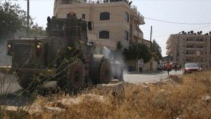 以色列在西岸夺取的巴勒斯坦土地比前一年增加一倍