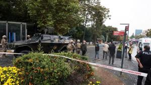 Türkiyə rəsmiləri Ankarada 1 oktyabr terror aktı ilə bağlı açıqlamalar verdi
